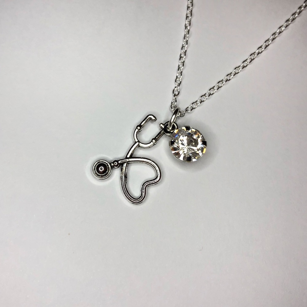 Handmade Stethoscope Necklace